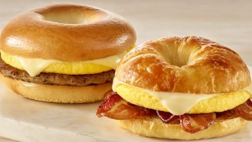 McCafe and Tim Hortons Hot Breakfast sandwiches, PatrickRich