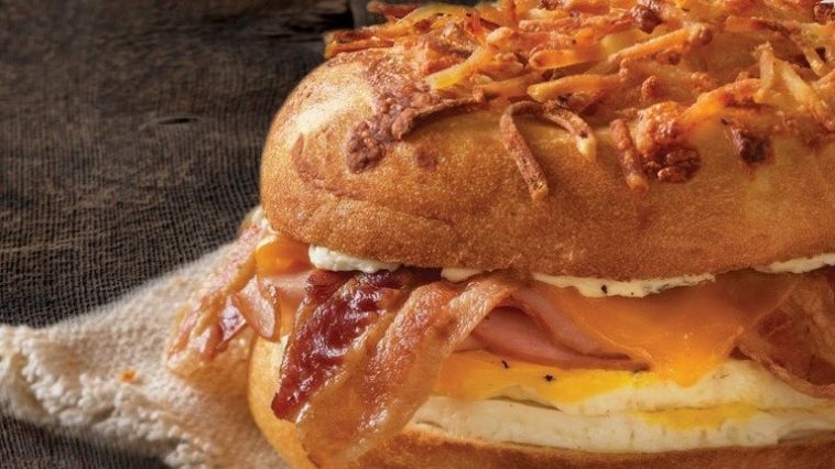 Arby's Full Breakfast Menu With Calories - Breakfast Menus