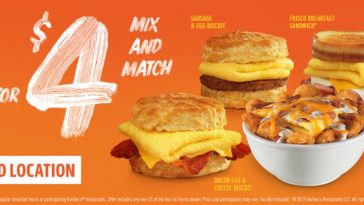 McCafe and Tim Hortons Hot Breakfast sandwiches, PatrickRich