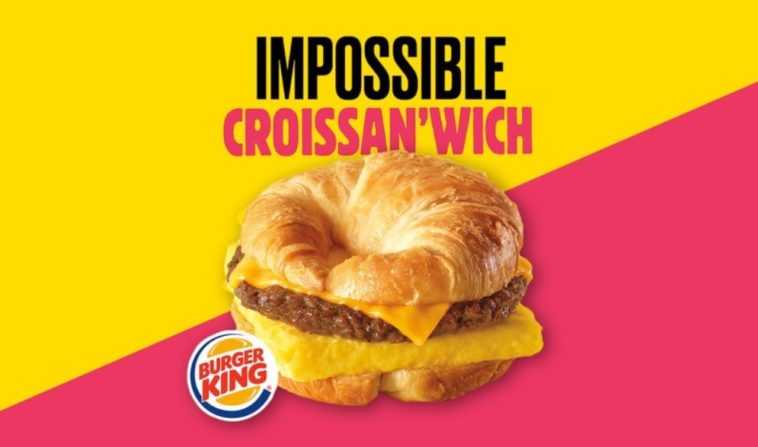 Burger King's New Impossible Breakfast Sandwiches Menu Includes An ...